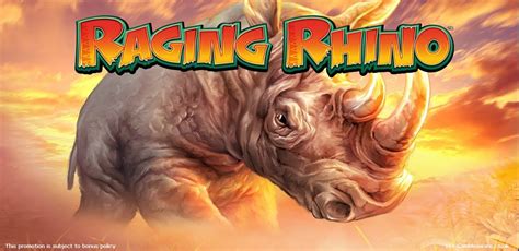 raging rhino slot game|Raging Rhino Slot Machine: Online Casino Game to .
